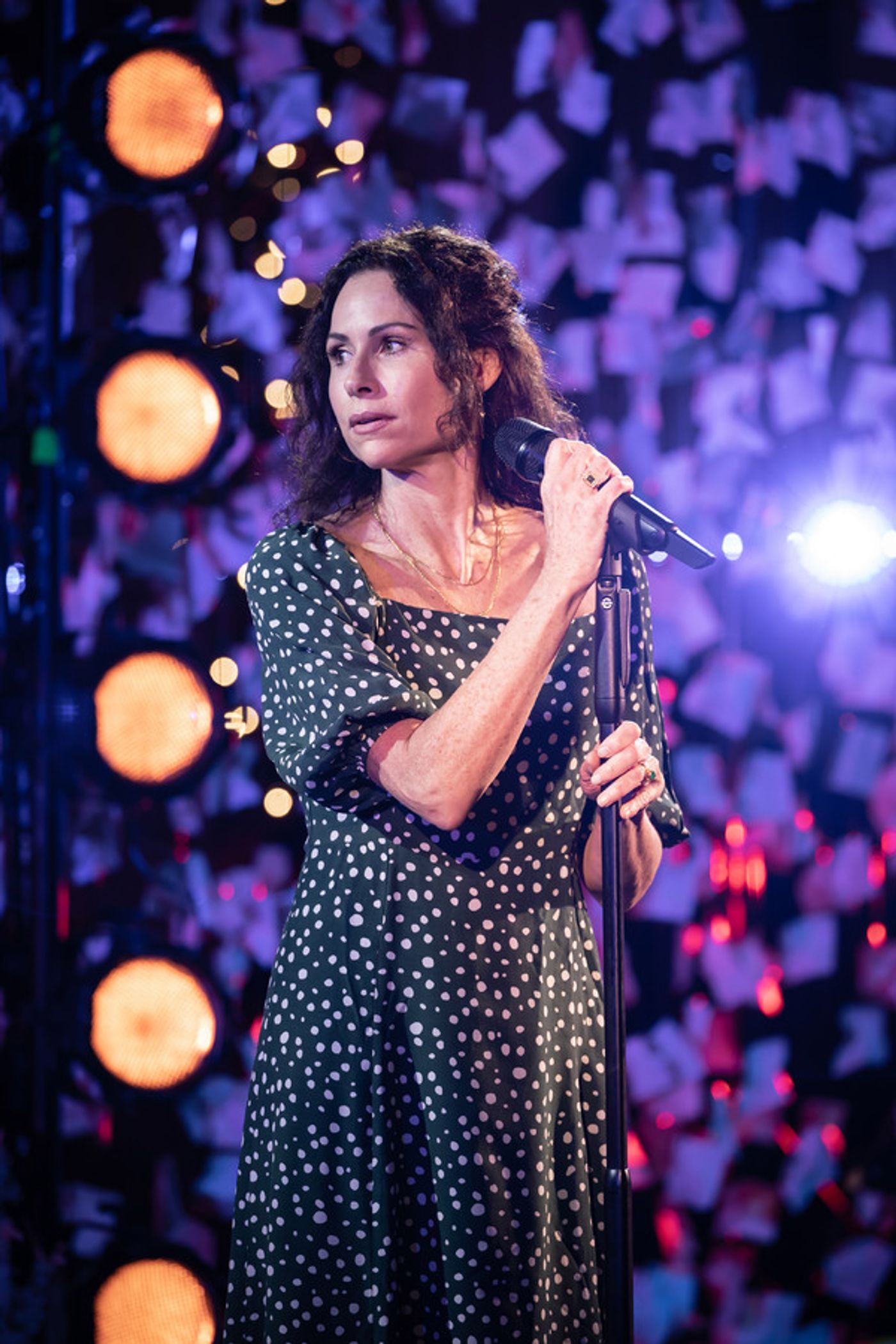 Photo Flash: First Look at Imelda Staunton, Minnie Driver and More in Donmar Warehouse's LOOKING A LOT LIKE CHRISTMAS  Image