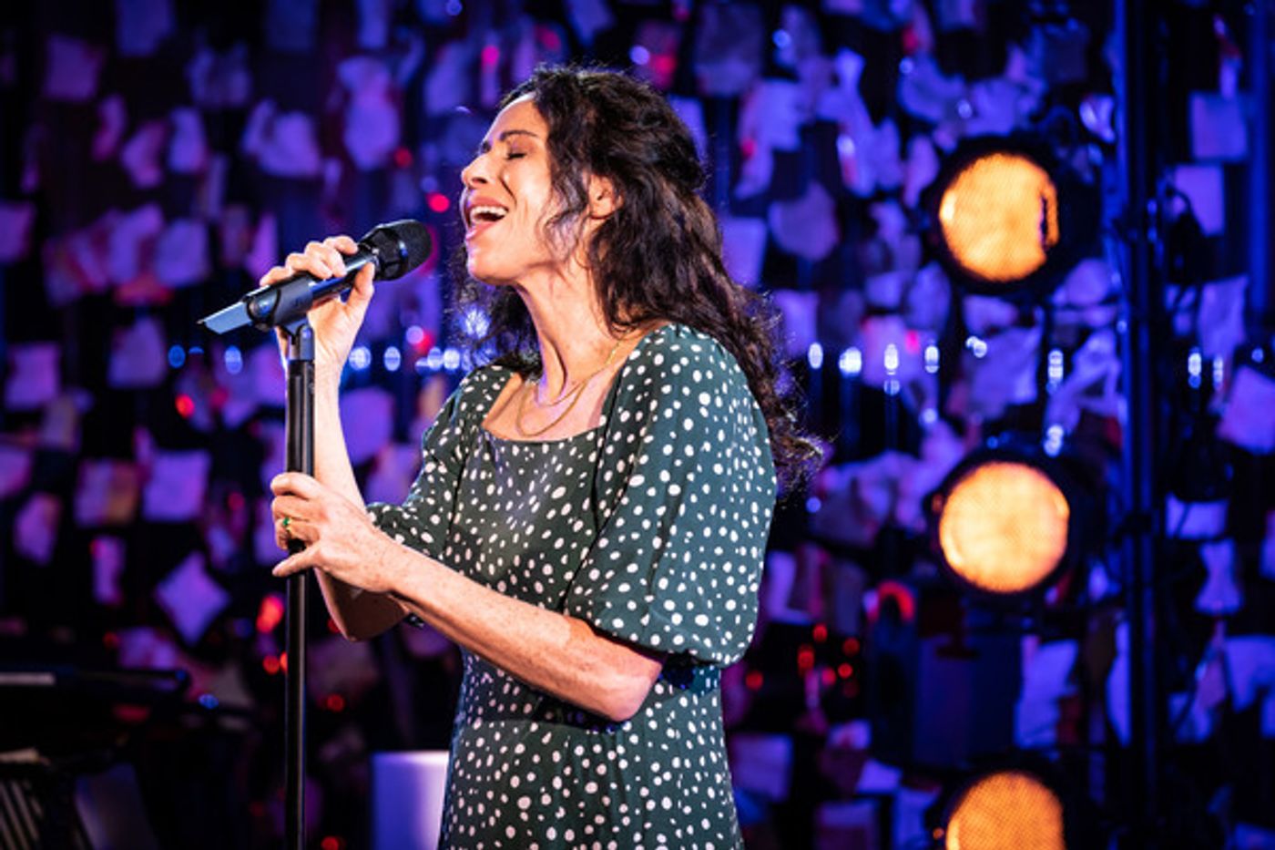 Photo Flash: First Look at Imelda Staunton, Minnie Driver and More in Donmar Warehouse's LOOKING A LOT LIKE CHRISTMAS  Image