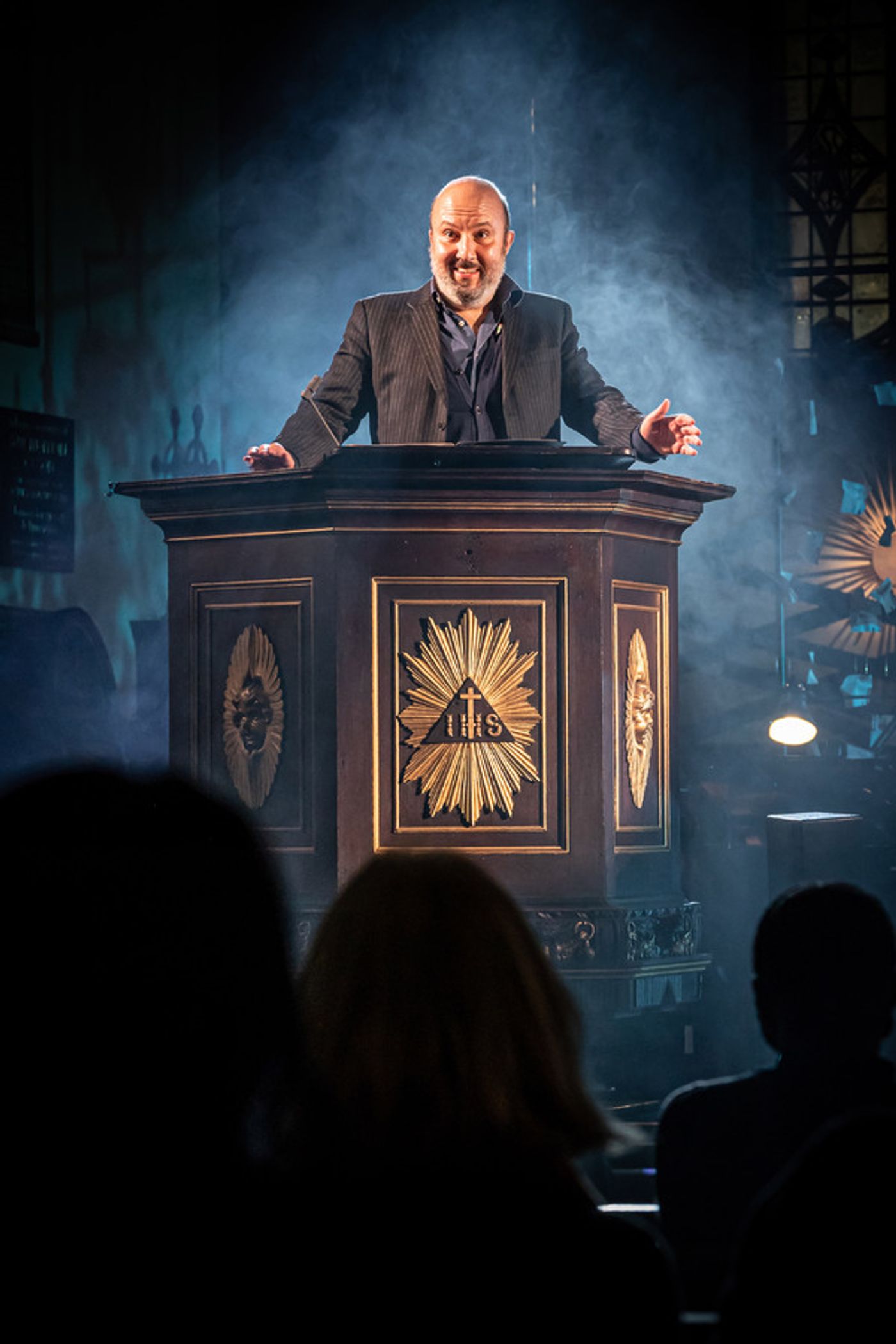 Photo Flash: First Look at Imelda Staunton, Minnie Driver and More in Donmar Warehouse's LOOKING A LOT LIKE CHRISTMAS  Image