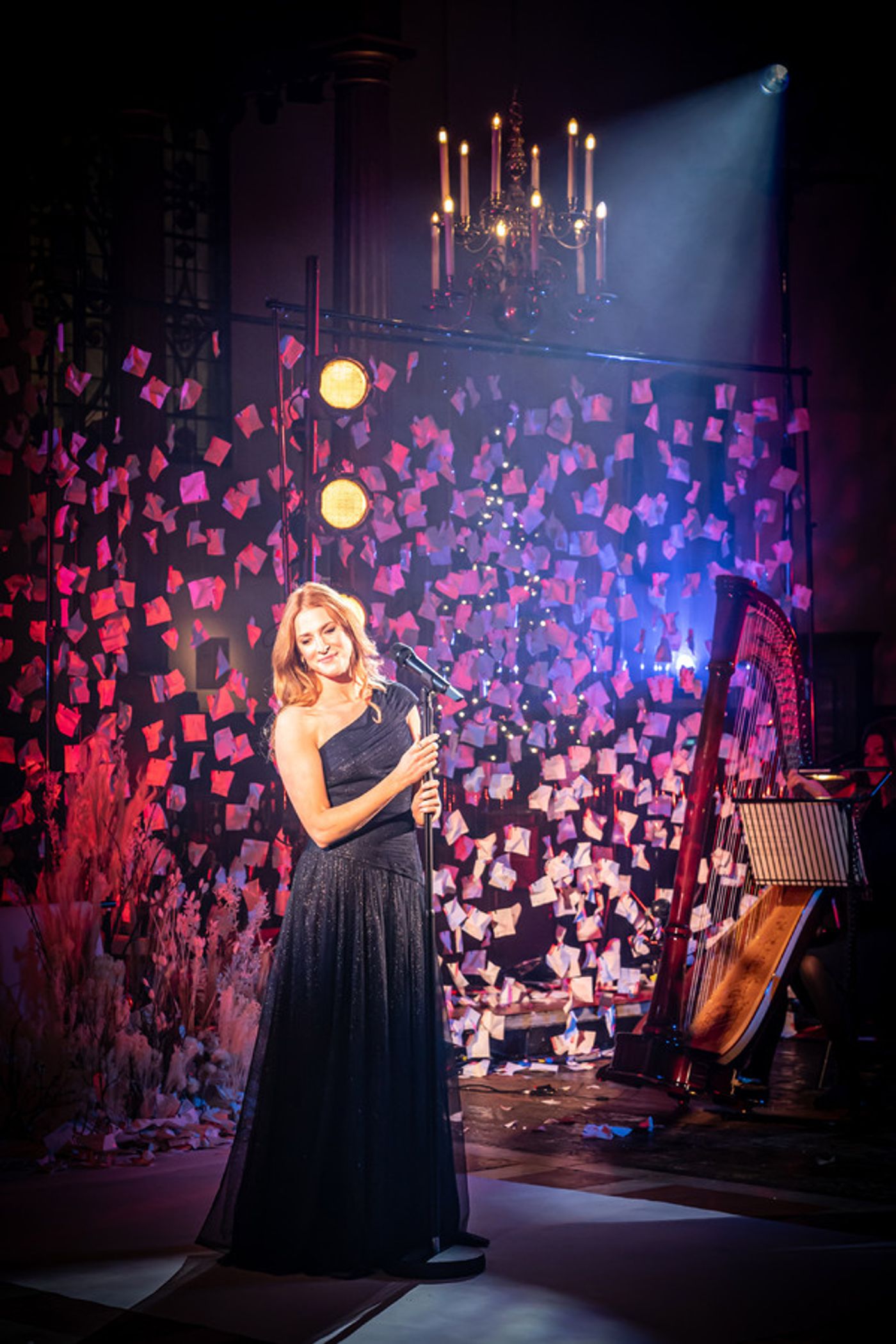 Photo Flash: First Look at Imelda Staunton, Minnie Driver and More in Donmar Warehouse's LOOKING A LOT LIKE CHRISTMAS  Image