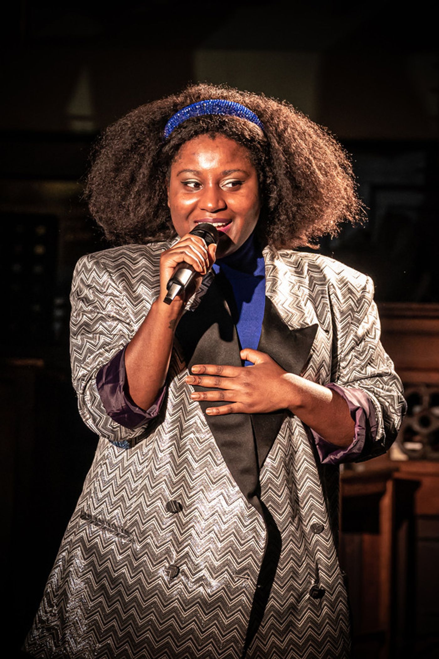 Photo Flash: First Look at Imelda Staunton, Minnie Driver and More in Donmar Warehouse's LOOKING A LOT LIKE CHRISTMAS  Image