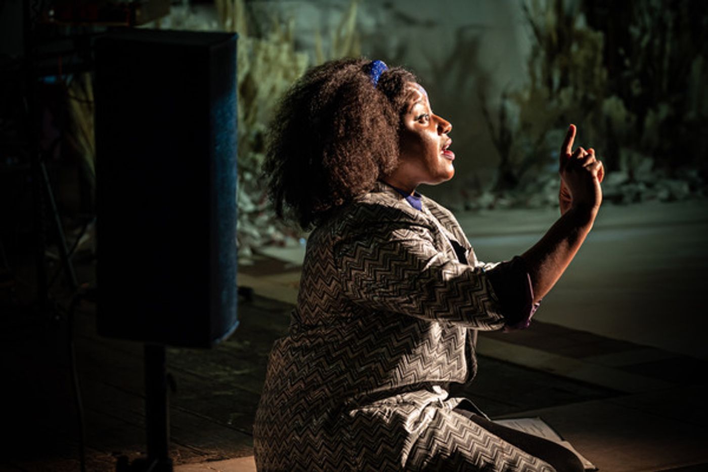 Photo Flash: First Look at Imelda Staunton, Minnie Driver and More in Donmar Warehouse's LOOKING A LOT LIKE CHRISTMAS  Image