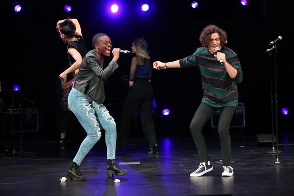 Photo Flash: See Elizabeth Stanley, Celia Rose Gooding, Derek Klena, Lauren Patten and More in JAGGED LIVE IN NYC Photo Flash: See Elizabeth Stanley, Celia Rose Gooding, Derek Klena, Lauren Patten and More in JAGGED LIVE IN NYC Image