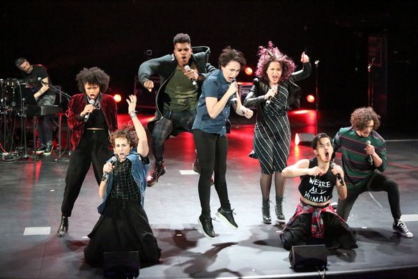 Photo Flash: See Elizabeth Stanley, Celia Rose Gooding, Derek Klena, Lauren Patten and More in JAGGED LIVE IN NYC Photo Flash: See Elizabeth Stanley, Celia Rose Gooding, Derek Klena, Lauren Patten and More in JAGGED LIVE IN NYC Image