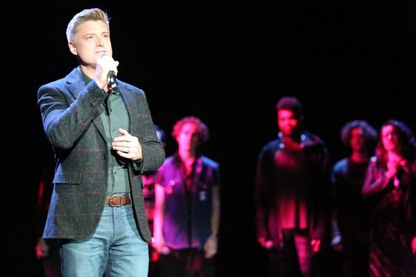 Photo Flash: See Elizabeth Stanley, Celia Rose Gooding, Derek Klena, Lauren Patten and More in JAGGED LIVE IN NYC Photo Flash: See Elizabeth Stanley, Celia Rose Gooding, Derek Klena, Lauren Patten and More in JAGGED LIVE IN NYC Image