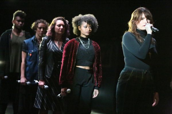 Photo Flash: See Elizabeth Stanley, Celia Rose Gooding, Derek Klena, Lauren Patten and More in JAGGED LIVE IN NYC Photo Flash: See Elizabeth Stanley, Celia Rose Gooding, Derek Klena, Lauren Patten and More in JAGGED LIVE IN NYC Image