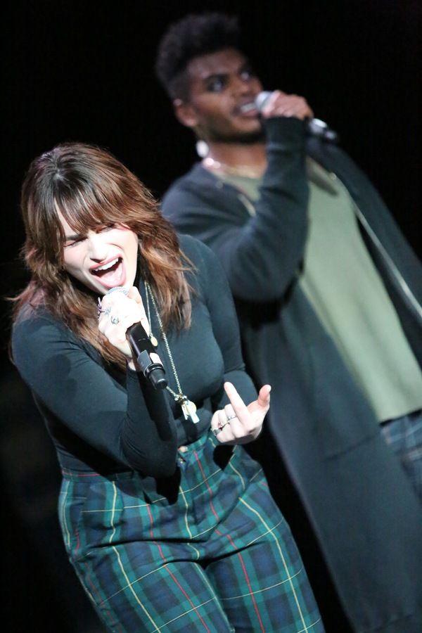 Photo Flash: See Elizabeth Stanley, Celia Rose Gooding, Derek Klena, Lauren Patten and More in JAGGED LIVE IN NYC Photo Flash: See Elizabeth Stanley, Celia Rose Gooding, Derek Klena, Lauren Patten and More in JAGGED LIVE IN NYC Image