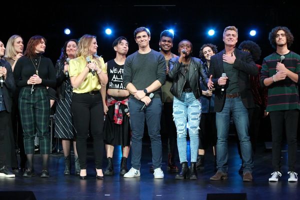 Photo Flash: See Elizabeth Stanley, Celia Rose Gooding, Derek Klena, Lauren Patten and More in JAGGED LIVE IN NYC Photo Flash: See Elizabeth Stanley, Celia Rose Gooding, Derek Klena, Lauren Patten and More in JAGGED LIVE IN NYC Image