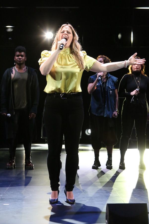 Photo Flash: See Elizabeth Stanley, Celia Rose Gooding, Derek Klena, Lauren Patten and More in JAGGED LIVE IN NYC Photo Flash: See Elizabeth Stanley, Celia Rose Gooding, Derek Klena, Lauren Patten and More in JAGGED LIVE IN NYC Image