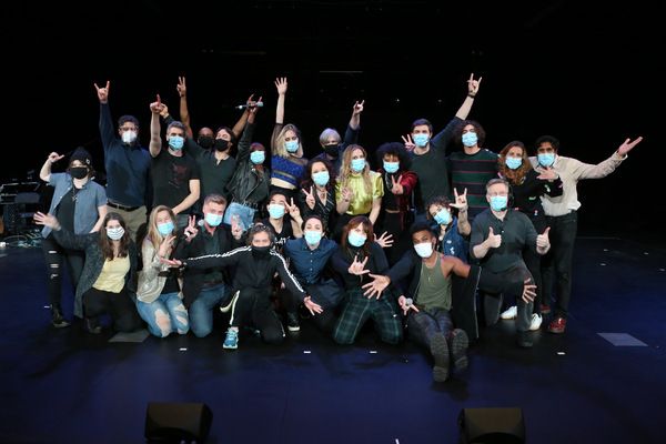 Photo Flash: See Elizabeth Stanley, Celia Rose Gooding, Derek Klena, Lauren Patten and More in JAGGED LIVE IN NYC Photo Flash: See Elizabeth Stanley, Celia Rose Gooding, Derek Klena, Lauren Patten and More in JAGGED LIVE IN NYC Image