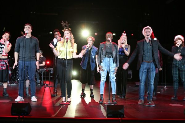 Photo Flash: See Elizabeth Stanley, Celia Rose Gooding, Derek Klena, Lauren Patten and More in JAGGED LIVE IN NYC Photo Flash: See Elizabeth Stanley, Celia Rose Gooding, Derek Klena, Lauren Patten and More in JAGGED LIVE IN NYC Image