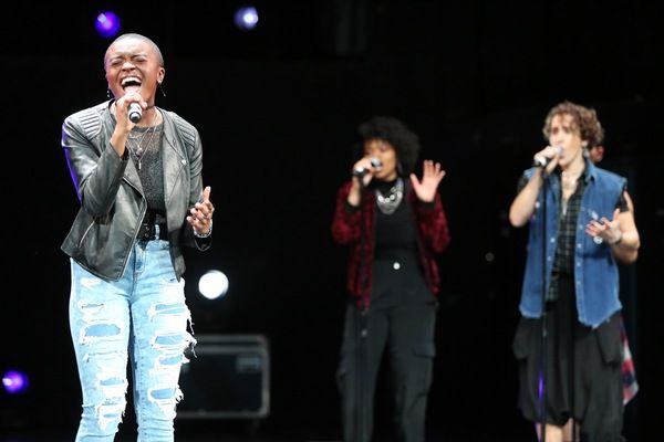 Photo Flash: See Elizabeth Stanley, Celia Rose Gooding, Derek Klena, Lauren Patten and More in JAGGED LIVE IN NYC Photo Flash: See Elizabeth Stanley, Celia Rose Gooding, Derek Klena, Lauren Patten and More in JAGGED LIVE IN NYC Image