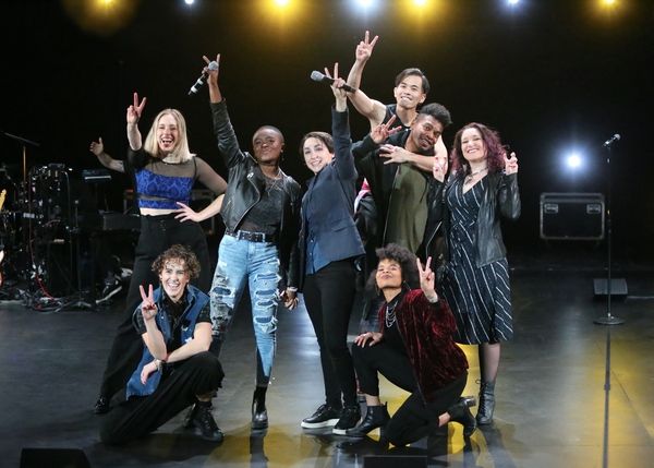 Photo Flash: See Elizabeth Stanley, Celia Rose Gooding, Derek Klena, Lauren Patten and More in JAGGED LIVE IN NYC Photo Flash: See Elizabeth Stanley, Celia Rose Gooding, Derek Klena, Lauren Patten and More in JAGGED LIVE IN NYC Image
