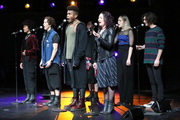 Photo Flash: See Elizabeth Stanley, Celia Rose Gooding, Derek Klena, Lauren Patten and More in JAGGED LIVE IN NYC Photo Flash: See Elizabeth Stanley, Celia Rose Gooding, Derek Klena, Lauren Patten and More in JAGGED LIVE IN NYC Image