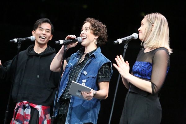 Photo Flash: See Elizabeth Stanley, Celia Rose Gooding, Derek Klena, Lauren Patten and More in JAGGED LIVE IN NYC Photo Flash: See Elizabeth Stanley, Celia Rose Gooding, Derek Klena, Lauren Patten and More in JAGGED LIVE IN NYC Image