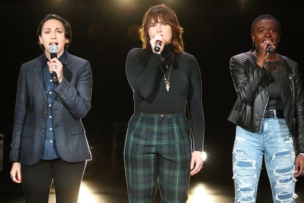 Photo Flash: See Elizabeth Stanley, Celia Rose Gooding, Derek Klena, Lauren Patten and More in JAGGED LIVE IN NYC Photo Flash: See Elizabeth Stanley, Celia Rose Gooding, Derek Klena, Lauren Patten and More in JAGGED LIVE IN NYC Image