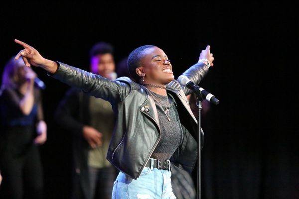 Photo Flash: See Elizabeth Stanley, Celia Rose Gooding, Derek Klena, Lauren Patten and More in JAGGED LIVE IN NYC Photo Flash: See Elizabeth Stanley, Celia Rose Gooding, Derek Klena, Lauren Patten and More in JAGGED LIVE IN NYC Image
