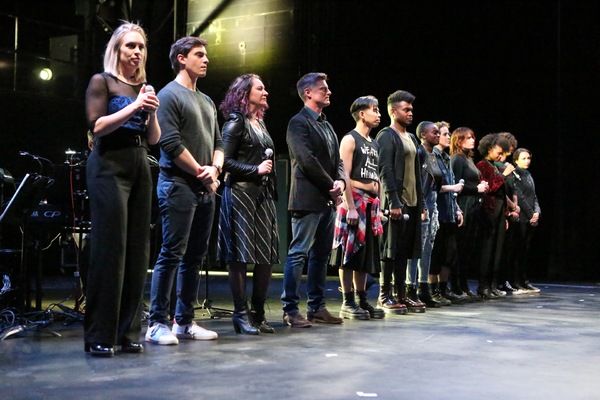 Photo Flash: See Elizabeth Stanley, Celia Rose Gooding, Derek Klena, Lauren Patten and More in JAGGED LIVE IN NYC Photo Flash: See Elizabeth Stanley, Celia Rose Gooding, Derek Klena, Lauren Patten and More in JAGGED LIVE IN NYC Image