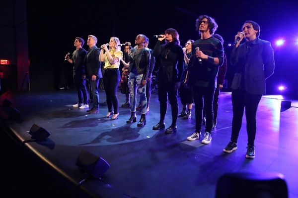 Photo Flash: See Elizabeth Stanley, Celia Rose Gooding, Derek Klena, Lauren Patten and More in JAGGED LIVE IN NYC Photo Flash: See Elizabeth Stanley, Celia Rose Gooding, Derek Klena, Lauren Patten and More in JAGGED LIVE IN NYC Image