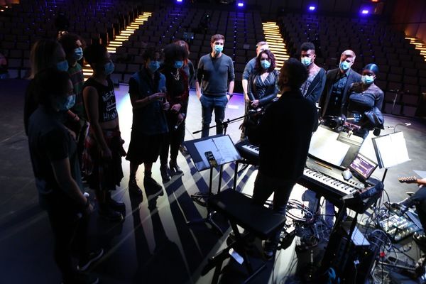 Photo Flash: See Elizabeth Stanley, Celia Rose Gooding, Derek Klena, Lauren Patten and More in JAGGED LIVE IN NYC Photo Flash: See Elizabeth Stanley, Celia Rose Gooding, Derek Klena, Lauren Patten and More in JAGGED LIVE IN NYC Image