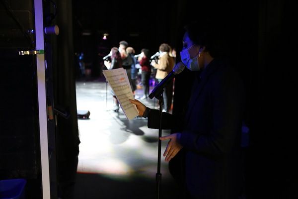 Photo Flash: See Elizabeth Stanley, Celia Rose Gooding, Derek Klena, Lauren Patten and More in JAGGED LIVE IN NYC Photo Flash: See Elizabeth Stanley, Celia Rose Gooding, Derek Klena, Lauren Patten and More in JAGGED LIVE IN NYC Image