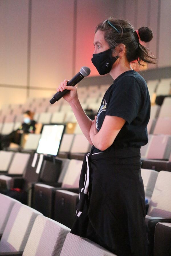 Photo Flash: See Elizabeth Stanley, Celia Rose Gooding, Derek Klena, Lauren Patten and More in JAGGED LIVE IN NYC Photo Flash: See Elizabeth Stanley, Celia Rose Gooding, Derek Klena, Lauren Patten and More in JAGGED LIVE IN NYC Image