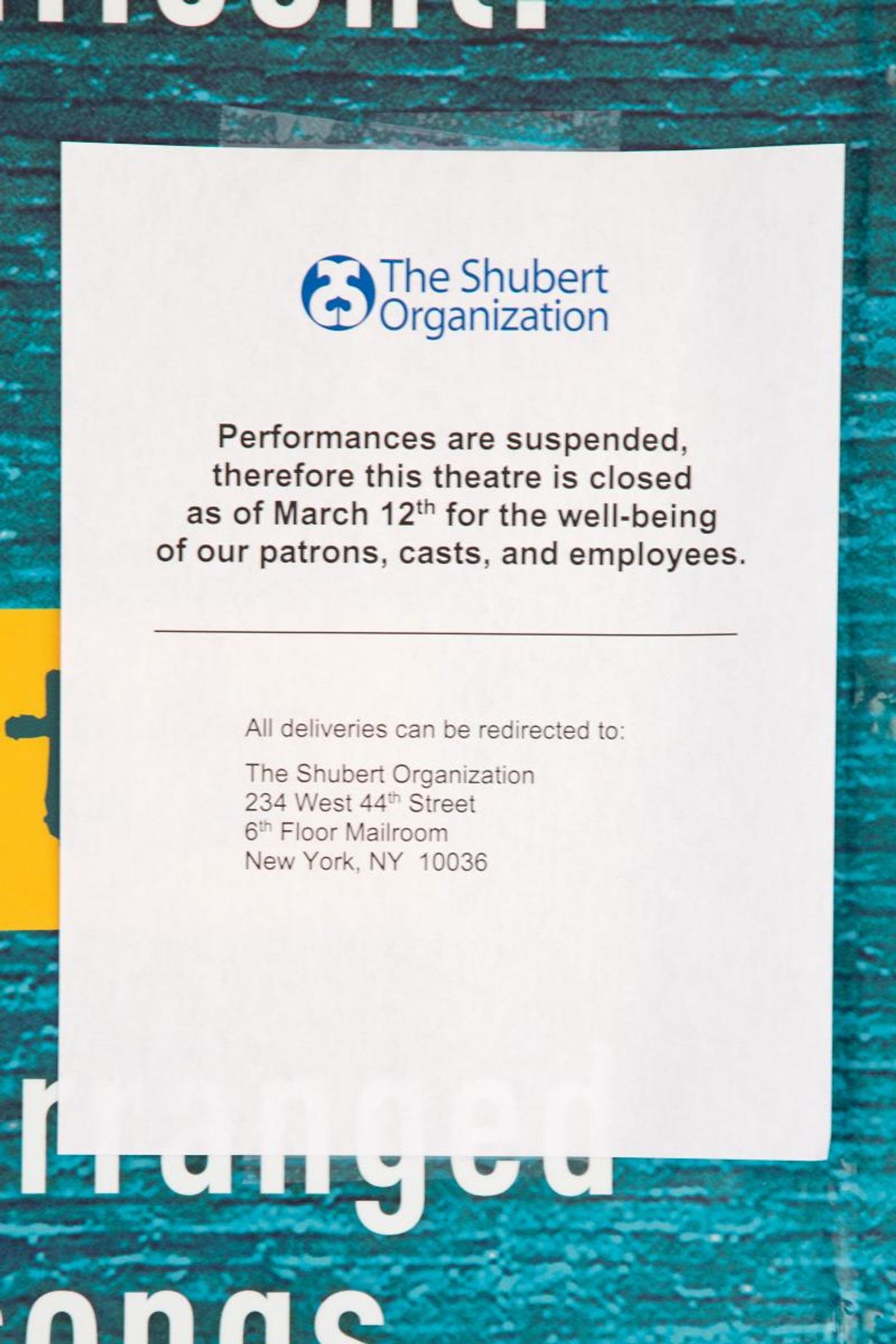 PHOTOS: A Look Back at Theater During 2020  Image