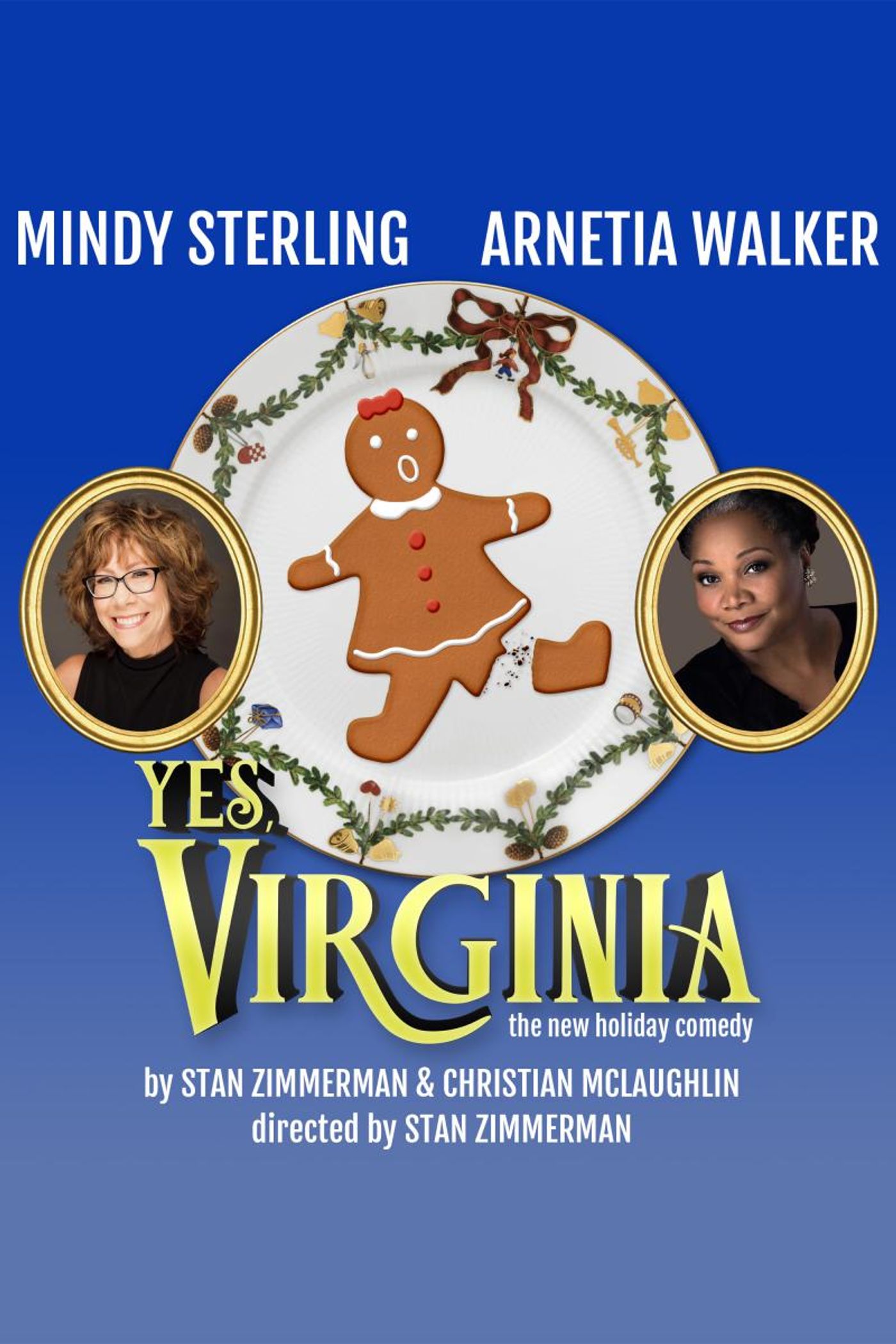 Interview: Stan Zimmerman Talks YES, VIRGINIA, Starring Mindy Sterling and Arnetia Walker  Image
