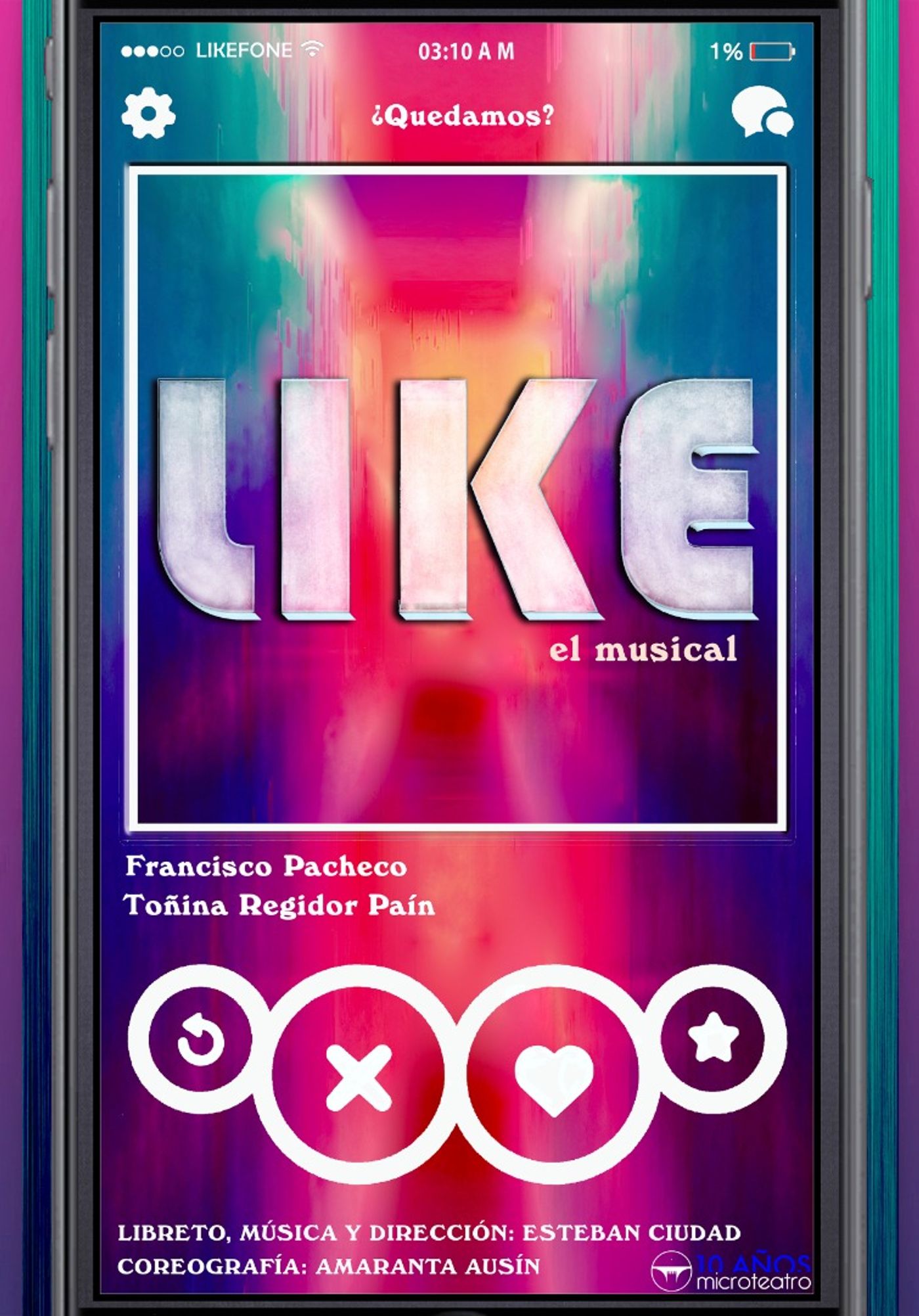 Los musicales vuelven a Microteatro Madrid por navidad  Image