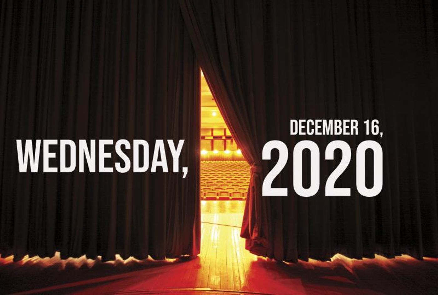 Virtual Theatre Today: Wednesday, December 16 with Norm Lewis, Betsy Wolfe, and More!  Image