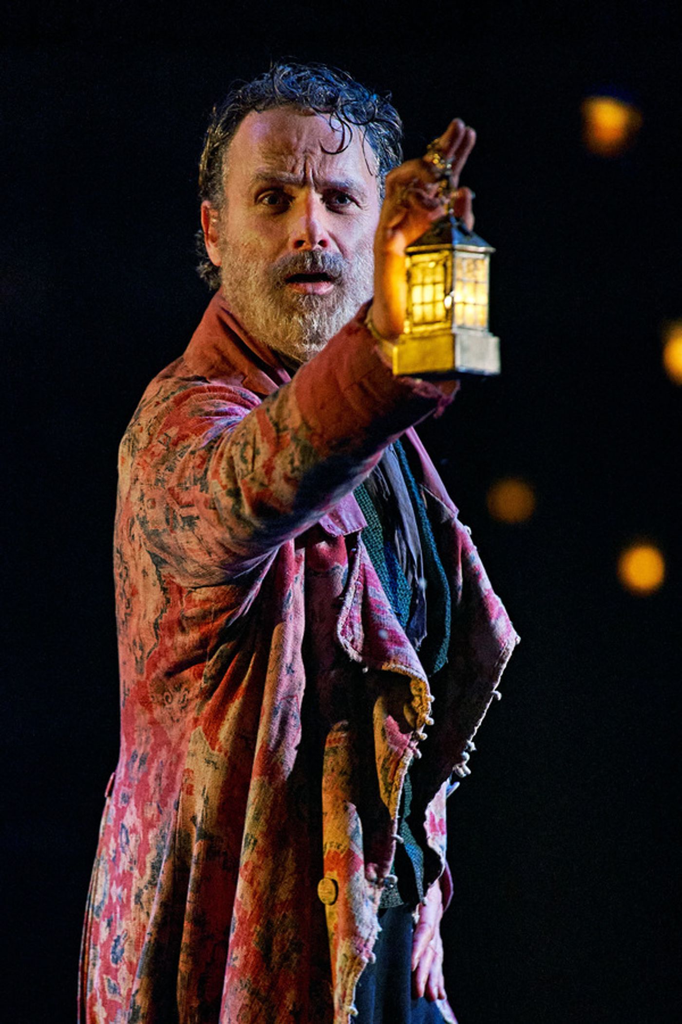 Photo Flash: Check Out Production Shots of Old Vic: In Camera A CHRISTMAS CAROL Starring Andrew Lincoln  Image