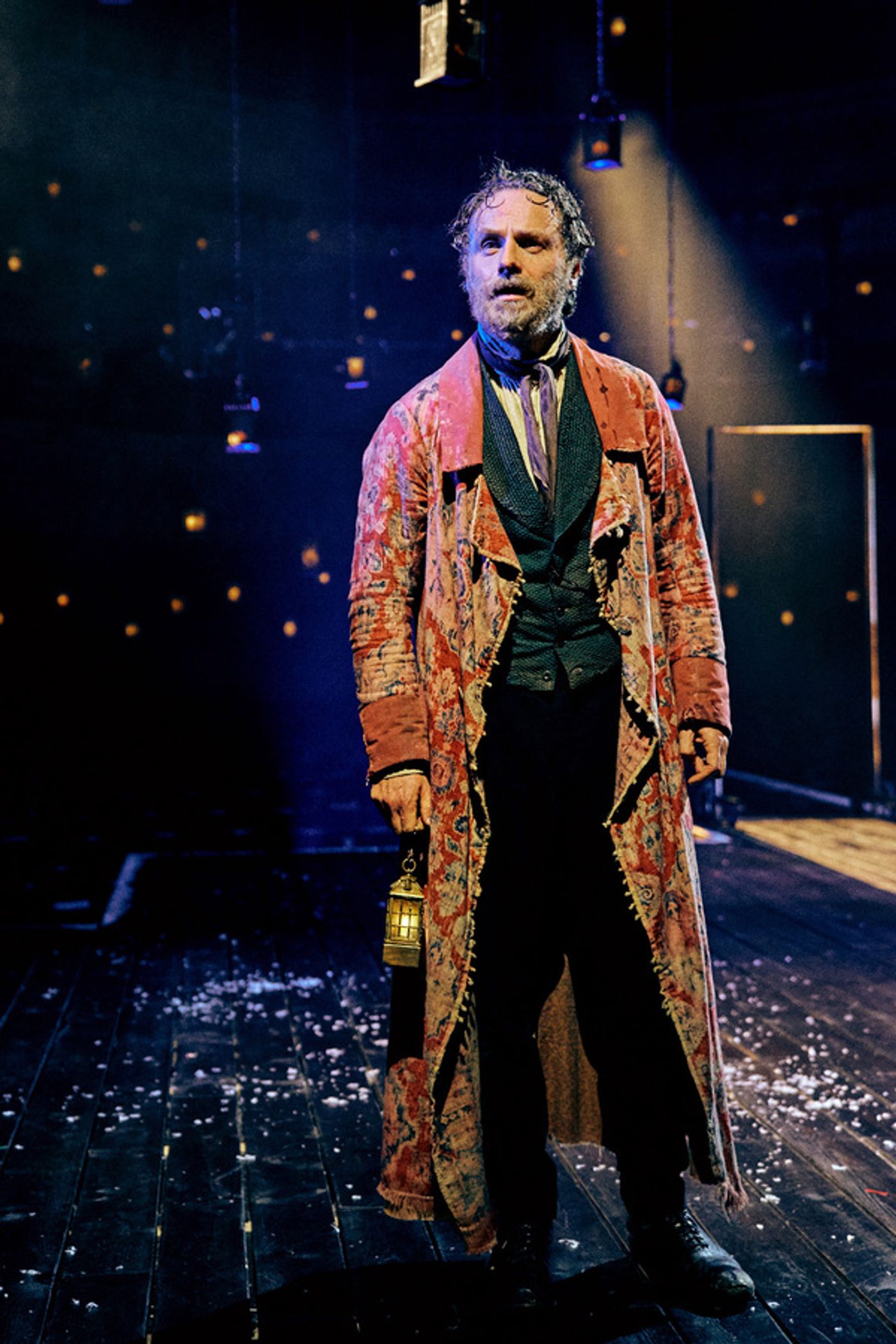 Photo Flash: Check Out Production Shots of Old Vic: In Camera A CHRISTMAS CAROL Starring Andrew Lincoln  Image