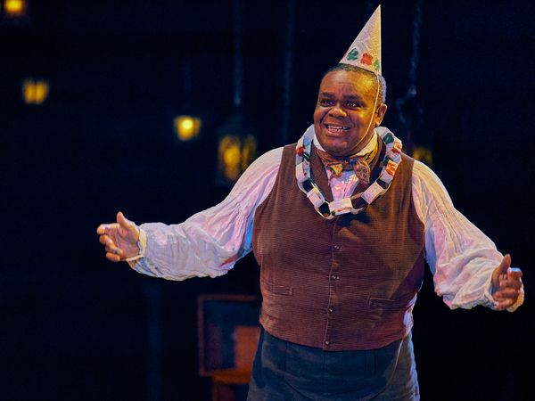 Photo Flash: Check Out Production Shots of Old Vic: In Camera A CHRISTMAS CAROL Starring Andrew Lincoln — photo 19 of 25