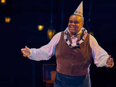 Clive Rowe Photo