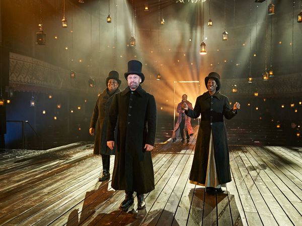 Clive Rowe, Michael Rouse and Andrew Lincoln Photo