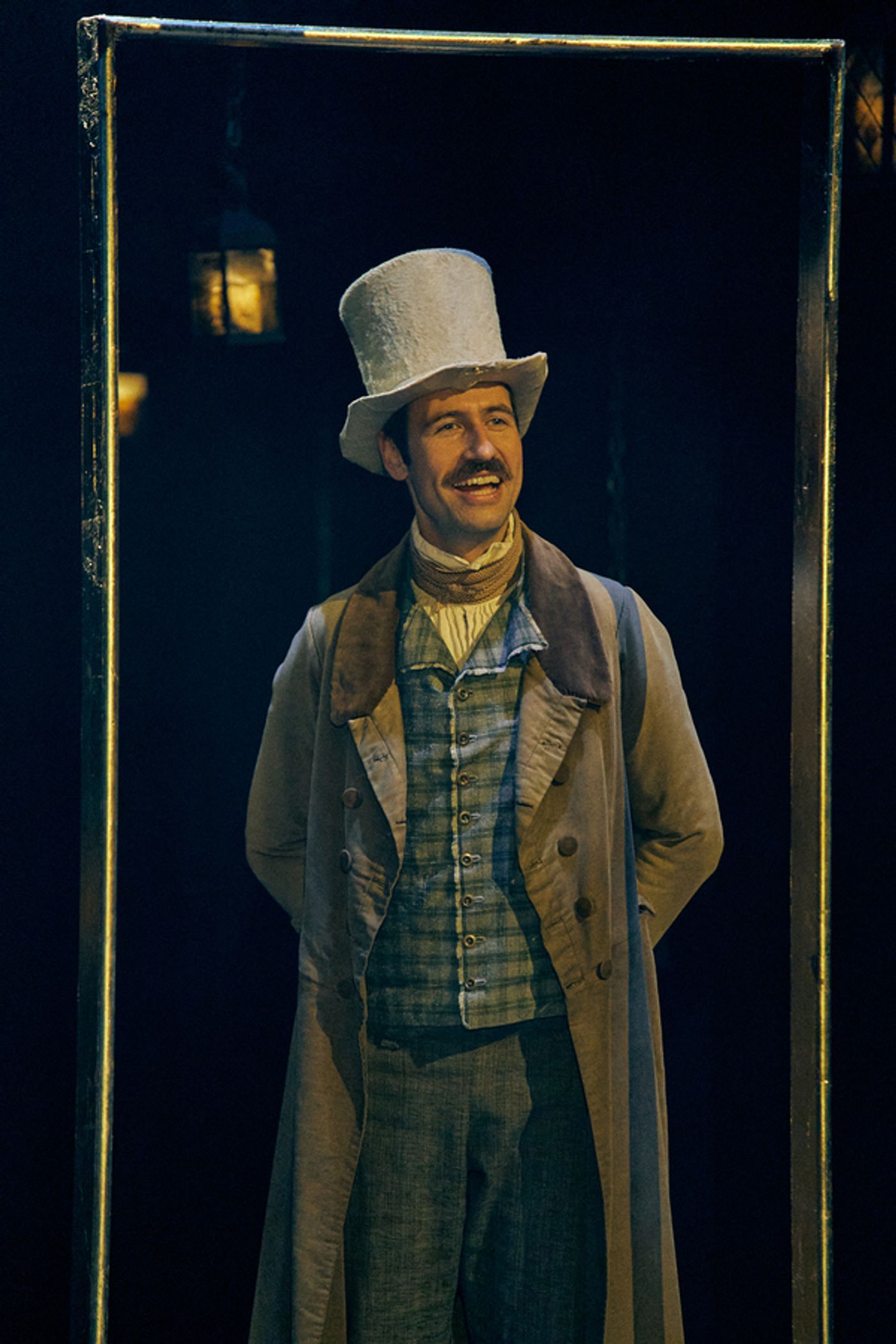 Photo Flash: Check Out Production Shots of Old Vic: In Camera A CHRISTMAS CAROL Starring Andrew Lincoln  Image