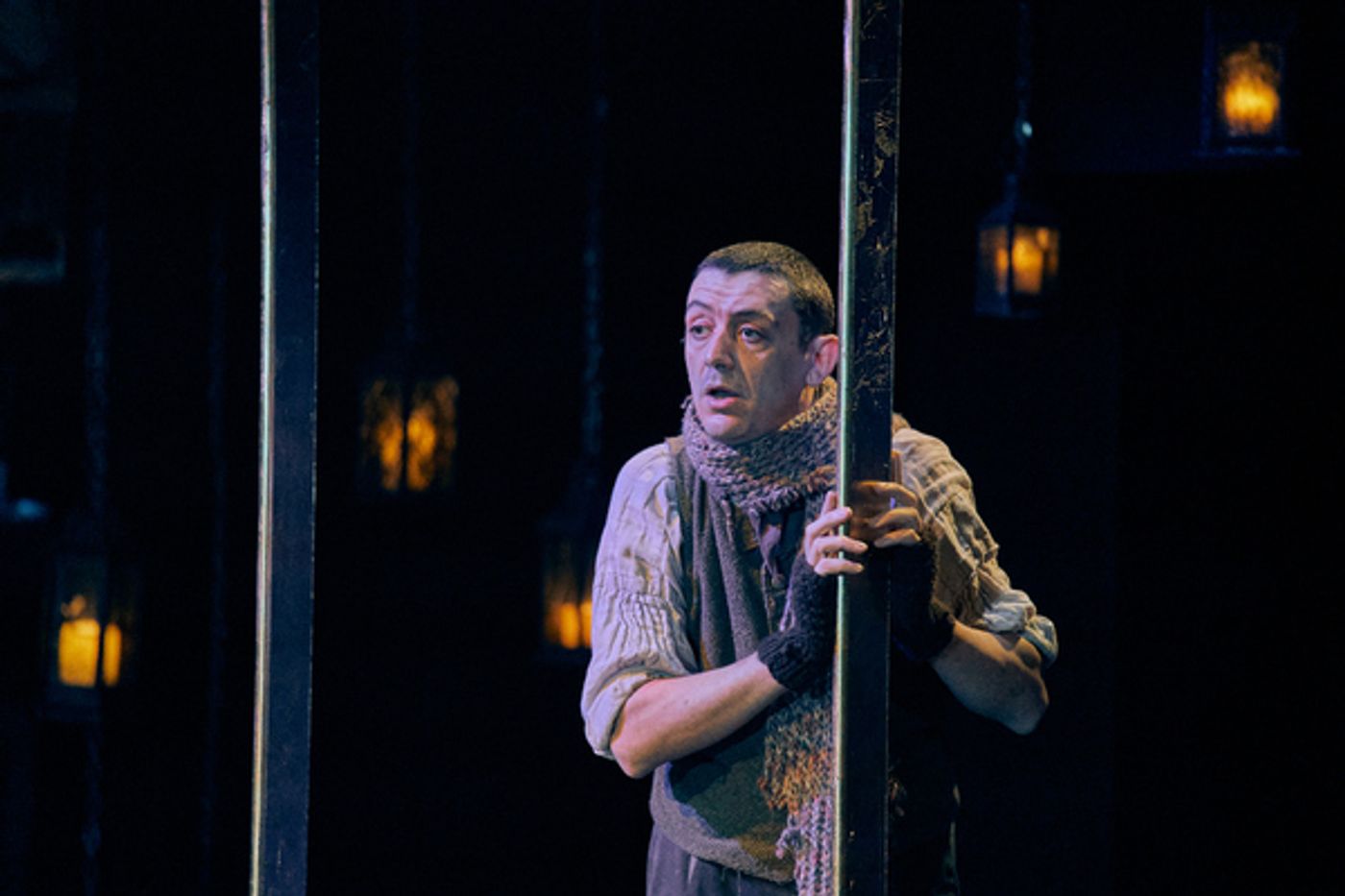 Photo Flash: Check Out Production Shots of Old Vic: In Camera A CHRISTMAS CAROL Starring Andrew Lincoln  Image