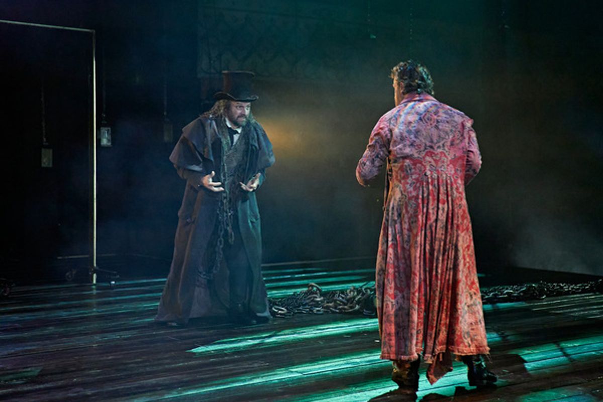 Michael Rouse and Andrew Lincoln at 