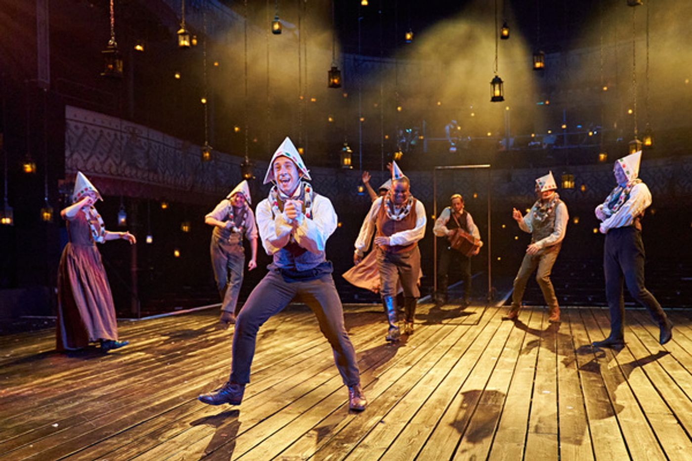 Photo Flash: Check Out Production Shots of Old Vic: In Camera A CHRISTMAS CAROL Starring Andrew Lincoln  Image