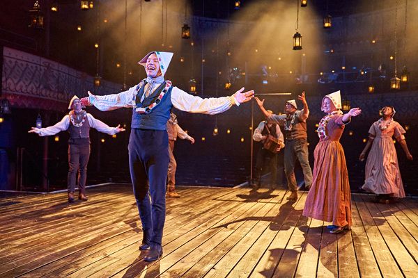 Photo Flash: Check Out Production Shots of Old Vic: In Camera A CHRISTMAS CAROL Starring Andrew Lincoln — photo 15 of 25