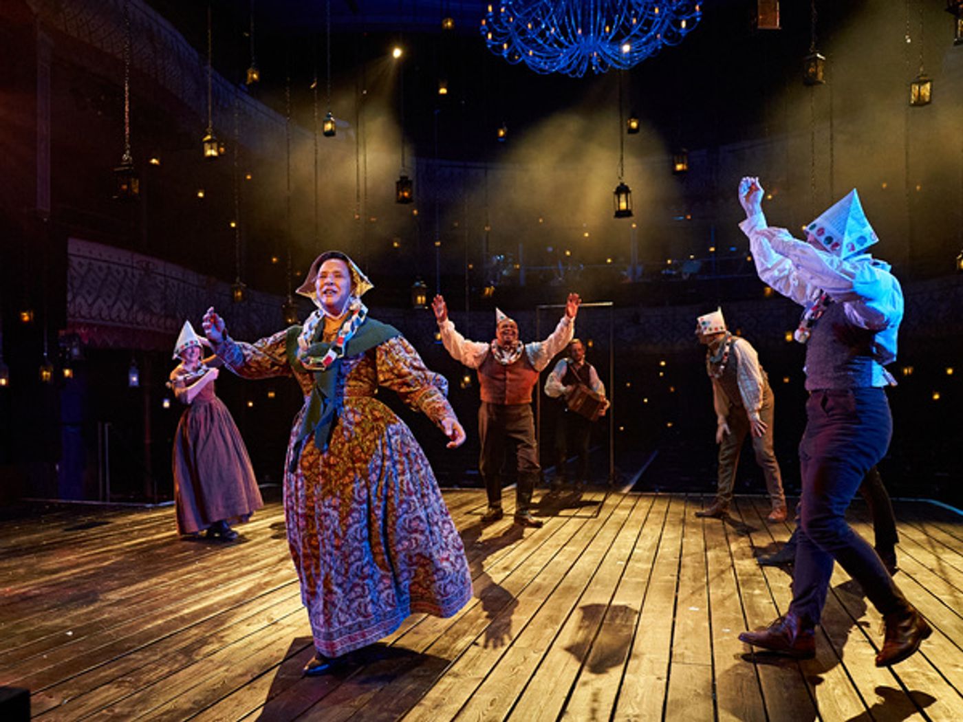 Photo Flash: Check Out Production Shots of Old Vic: In Camera A CHRISTMAS CAROL Starring Andrew Lincoln  Image