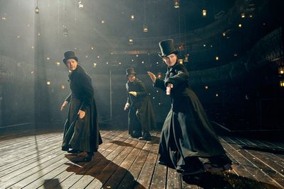 Tim Van Eyken, Sam Lathwood and Rosanna Bates Photo