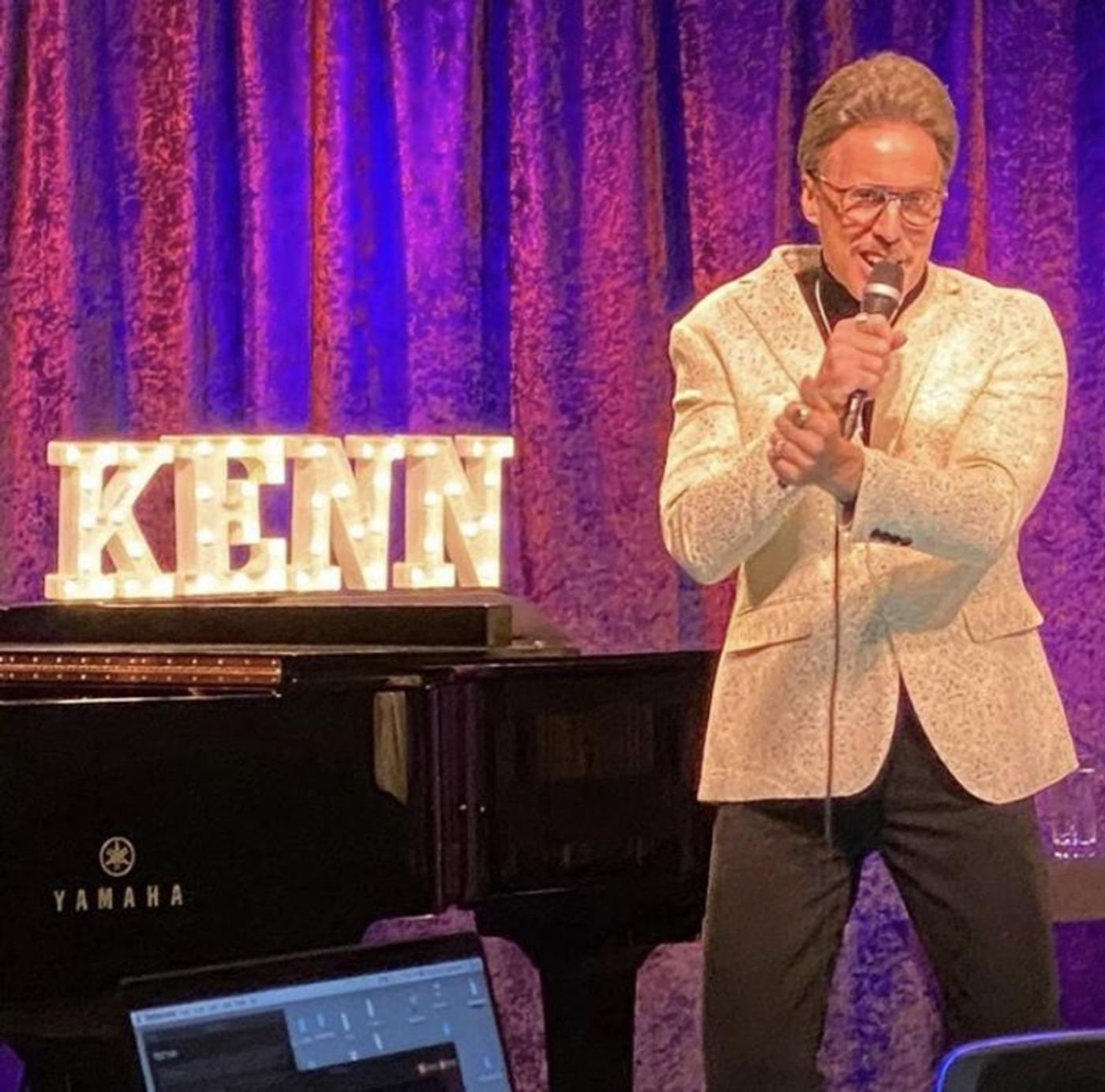 Interview: Michael West of CAN'T WE PUT THE 'MAS BACK IN CHRISTMAS? Online Holiday Special  Image