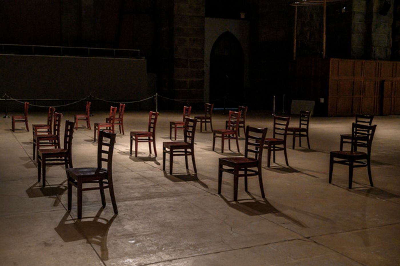 Photo Flash: Working Theater Presents SANCTUARY An Immersive Soundwalk Photo Flash: Working Theater Presents SANCTUARY An Immersive Soundwalk Image