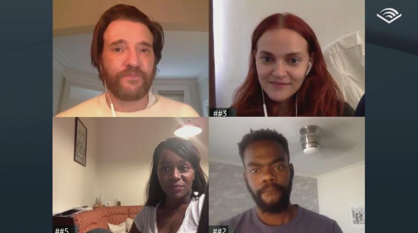 Review: ANIMALS at Williamstown Theatre Festival On Audible Theater  Image