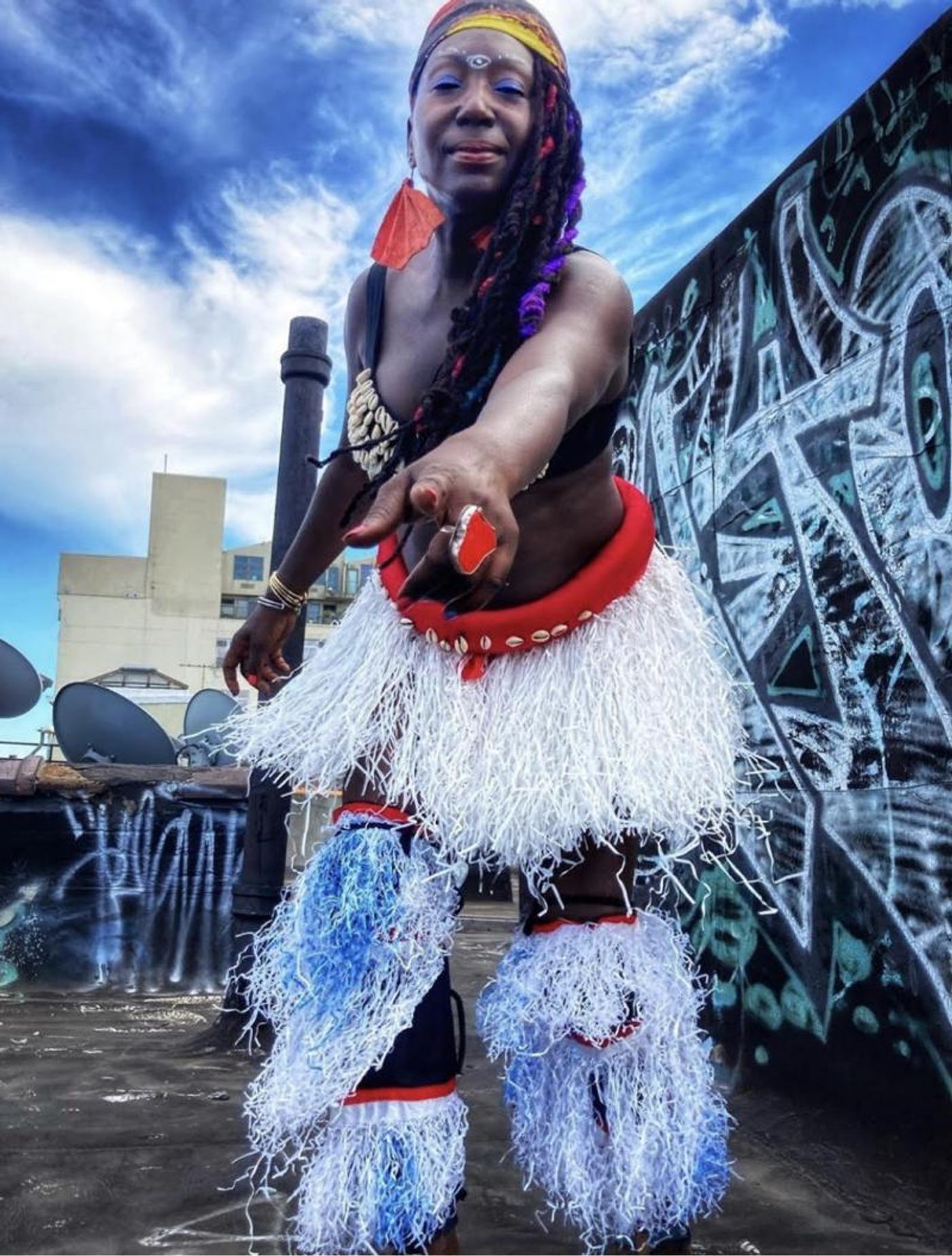 Dance in the Time of Covid-19: Funmilayo Chesney  Image