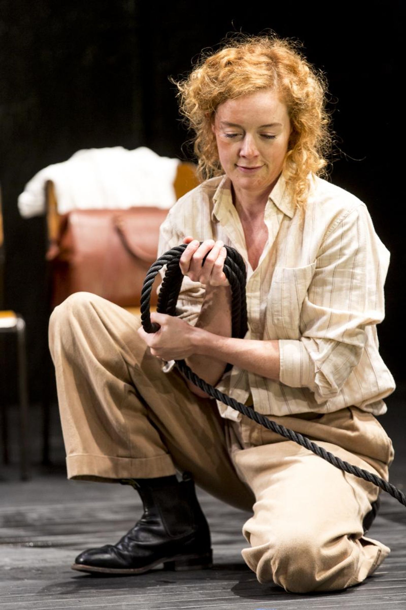 Review: The Feisty Fiery Tale From Australia's Early Feminist Writer Miles Franklin Comes To Live With Fabulous Passion With A New Adaptation Of MY BRILLIANT CAREER  Image