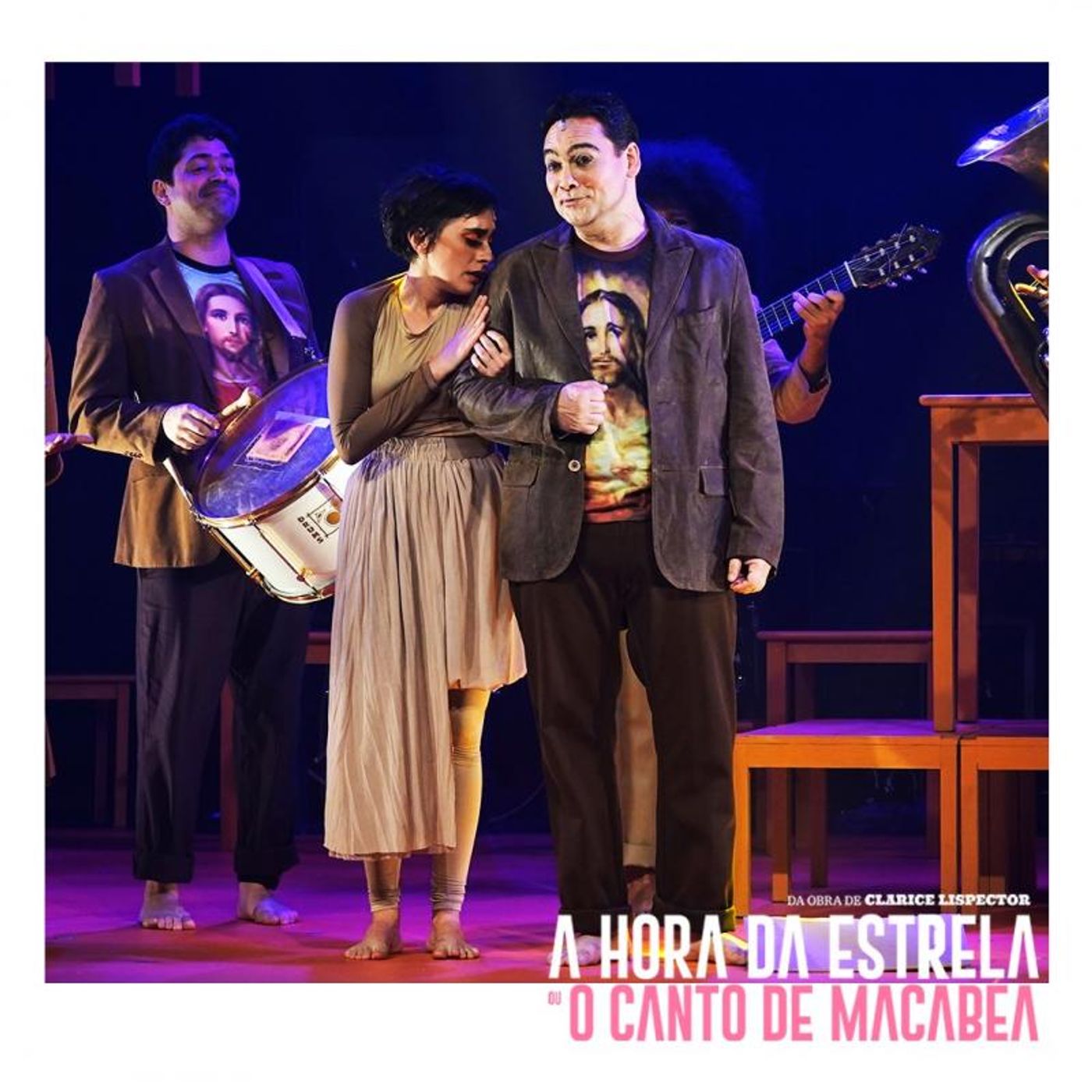 Review: Live broadcast of musical A HORA DA ESTRELA or CANTO DE MACABEA, with Laila Garin, celebrates the centenary of Clarice Lispector  Image