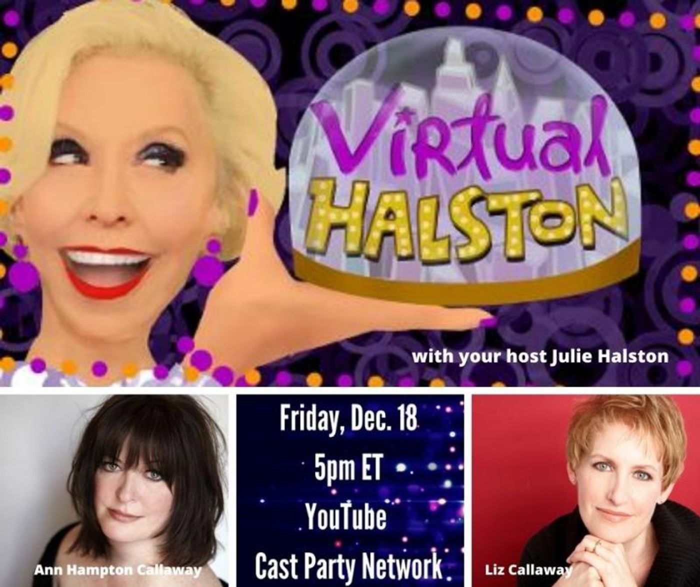 BWW Previews: The Callaways Head Halston's Way on December 18th  Image