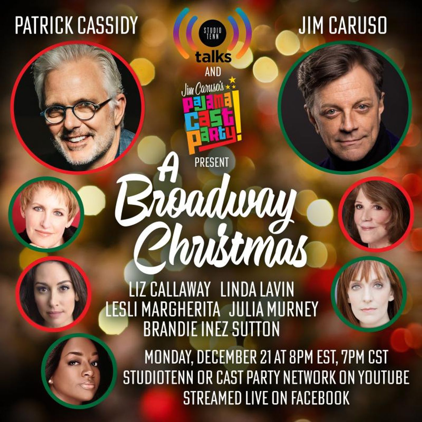 BWW Previews: Pajama Cast Party & Studio Tenn Present 'A BROADWAY CHRISTMAS' December 21st BWW Previews: Pajama Cast Party & Studio Tenn Present 'A BROADWAY CHRISTMAS' December 21st Image